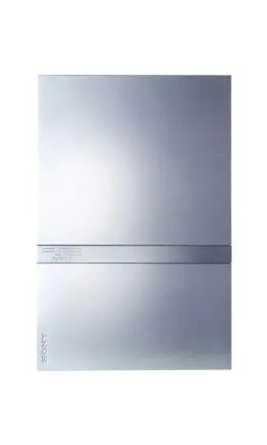 Produktbild: Playstation 2 - PS2 Konsole Slim, silber