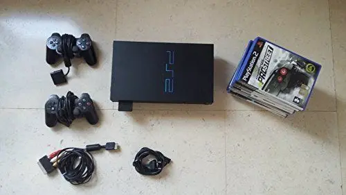 Produktbild: Playstation 2 - PS2 Konsole, black