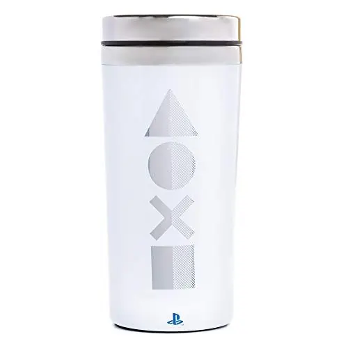 Produktbild: Playstation 5 Travel Mug 450ml - Offiziell lizenzierte Ware