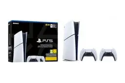 Produktbild: Playstation®5 (Digital Edition) Bundle mit zweitem DualSense™ Wireless-Controller