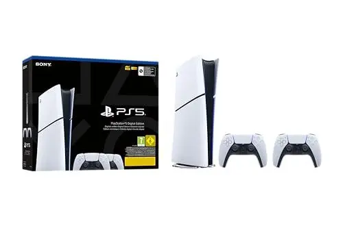 Produktbild: Playstation®5 (Digital Edition) Bundle mit zweitem DualSense™ Wireless-Controller