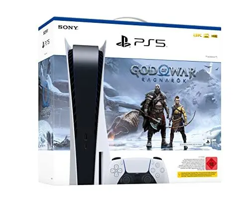 Produktbild: PlayStation®5 Konsole – God of War™ Ragnarök Bundle (Voucher)