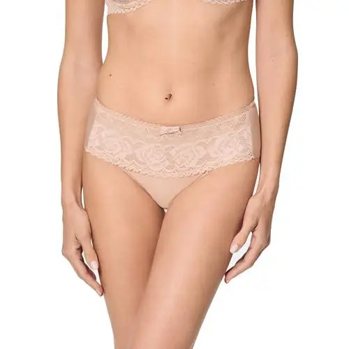 Produktbild: Playtex Slip New Flower Elegance Damen x1 Beige XS