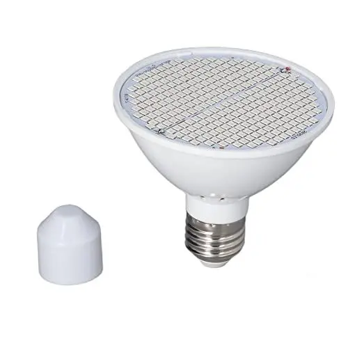 Produktbild: Plcnn LED-Wachstumslampe für Zimmerpflanzen, Rotes Blaues Licht, E27-Pflanzenlampe für Setzlinge, Blumen, Gewächshaus, Gemüse, Sukkulenten, Zimmerpflanzen, Hydrokultur(#1)