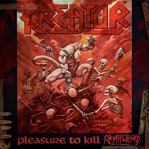 Produktbild: Pleasure to Kill-Remastered
