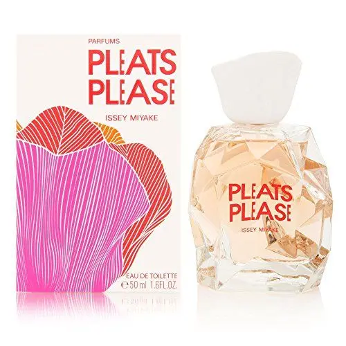Produktbild: Issey Miyake - Pleats Please Eau de Toilette - Blumiges & fruchtiges Parfüm für Frauen mit Duftnoten von Birne, Pfingstrose, Patchouli & Vanille - Damenparfüm