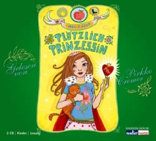 Produktbild: Plötzlich Prinzessin: Gekürzte Lesung