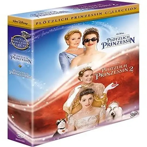 Produktbild: Plötzlich Prinzessin 1+2 (2 DVDs)