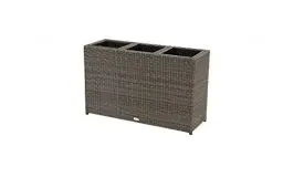 Produktbild: Ploß Outdoor furniture Rocking Pflanzgefäß, Grau-braun-meliert, 113 x 40 x 70 cm