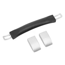 Produktbild: plplaaoo 2 Stücke Koffergriff, Gepäck Koffer Griff,24.1 cm Ersatz-Koffergriffe, Reisekoffer Reparatur Zubehör, für Koffer Box, Gepäckkoffer, Werkzeugkoffer Koffer, Gepäckkoffer