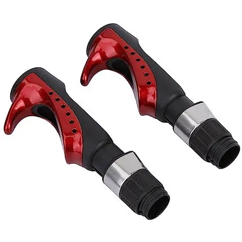 Produktbild: plplaaoo Angelrollenhalter, 2 Stück Angelruten-Rollenhalter, Schlagfest, Verschleißfest, ACS Casting Angelruten-Rollenhalter Für Meerwasser Und Süßwasser, Angelzubehör