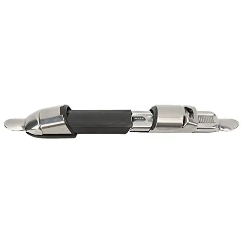 Produktbild: plplaaoo Angelrollenhalter, Angelrutenradsitz, Edelstahl-Angelrollenhalter, Angelausrüstung Für Outdoor-Übungen Mit Weicher Gummiauflage, Zubehör Für Angelrollen, Angelausrüstung, Angelrollenhalte