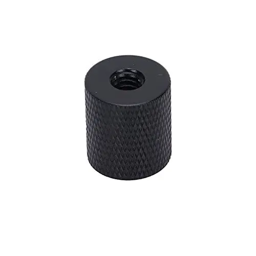 Produktbild: plplaaoo Stativ-Adapter, Kamera-Stativ-Adapter, Mikrofon-Ständer-Adapter, Stativ-Gewinde-Adapter, Aluminium-Legierung, Stativ-Schrauben-Adapter, 1/4 Zoll Innengewinde auf 1/4 Zoll