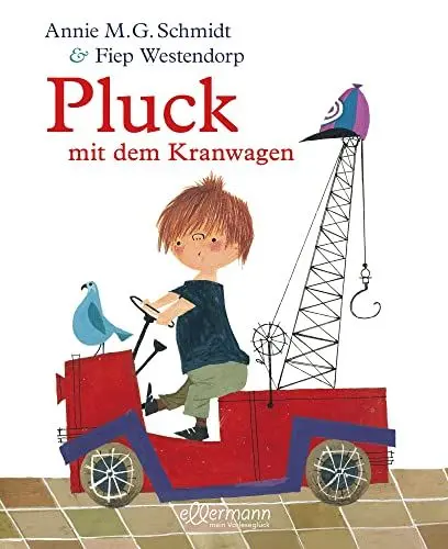 Produktbild: Pluck mit dem Kranwagen (Große Vorlesebücher)