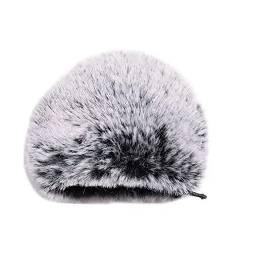 Produktbild: ULDIGI Furry Blowout Mic Cover Plüsch-mikrofonhülle Für Aufnahmen Und Bühne