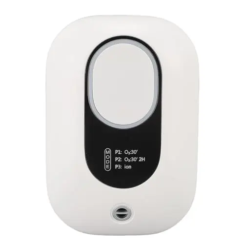 Produktbild: Plug in Luftreiniger, Negativ Ionen Luftreiniger, Luftreiniger mit Nachtlicht, Leiser Betrieb, Deodorant, Lufterfrischer, Reiniger, für Zuhause, Schlafzimmer, Büro