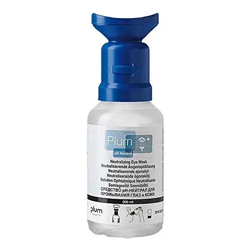 Produktbild: Plum 4752 Augenspülflasche pH Neutral mit 200 ml steriler Phosphatpufferlösung (4,9%)
