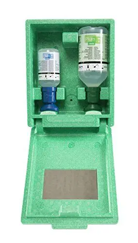 Produktbild: Plum 4789 Augen-Notfallstation in Wandbox mit 2 Flaschen