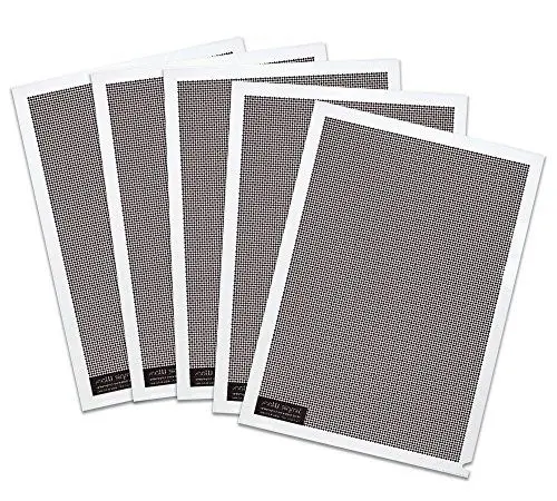Produktbild: PLUS Japan, Camouflage Sichtschutzhülle in Transparent, 1er Pack (1 x 5 Hüllen)