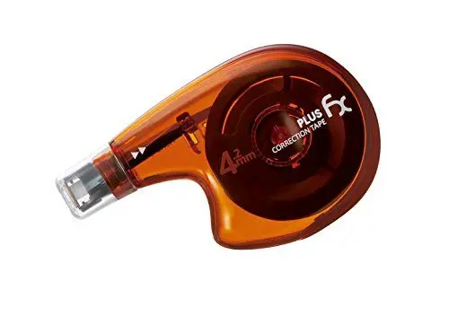Produktbild: PLUS Japan, Korrekturroller FX in Orange, 1er Pack (1x 1 Roller)