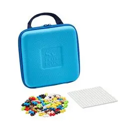 Produktbild: Plus-Plus 9607012 Kreativ-Bausteine, Reisekoffer Set, Geniales Konstruktionsspielzeug, 100 Teile, Blue