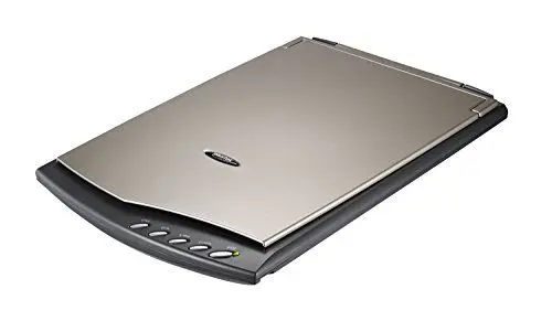Produktbild: Plustek OpticSlim 2610 Plus Flachbettscanner (1200dpi, A4, USB 2.0) inkl. DocAction, Windows & Mac kompatibel