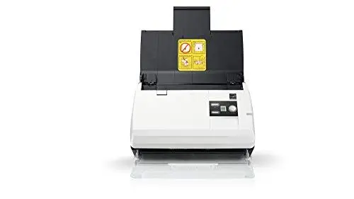 Produktbild: Plustek SmartOffice PN30U Duplex netzwerkfähiger Dokumentenscanner mit Ultraschall- Doppelblatterkennung (ADF, 600dpi, 30ppm) inkl. DocAction Software für Windows und Mac