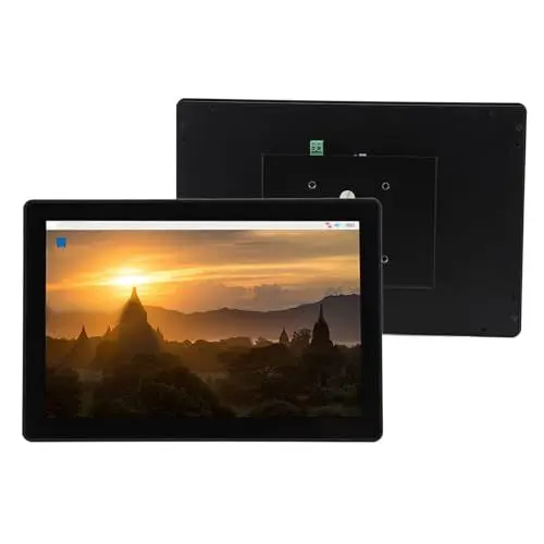 Produktbild: Plyisty 10,1-Zoll-Industrie-Touch-Display, Kapazitiver Multi-Touch-Bildschirm, Auflösung 1280 X 800, 178-Grad-Ansicht, 5-MP-Frontkamera, Industrie-Touch-Display mit US