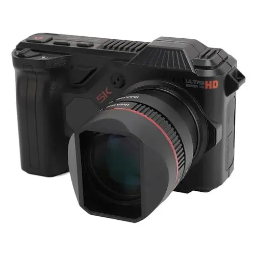 Produktbild: Plyisty 5K 50MP Nachtsichtkamera, IR-Vollfarb-Nachtsichtgerät, 4,0-Zoll-Großbild-Infrarot-Nachtsichtgerät, mit 64G-Karte, 50-fachem Zoom, 4800-mAh-Akku