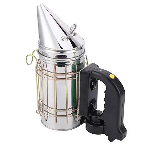 Produktbild: Plyisty Beehive Smoker, professioneller, hochwertiger Imkerei-Raucher, abnehmbare Imkereibedarfsartikel, für die Imkerei Bienen mit langlebigem Antrieb Einfache Bedienung