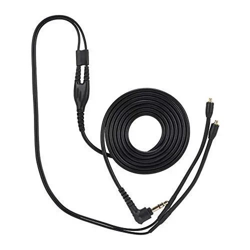 Produktbild: Plyisty Ersatz-Kopfhörerkabel mit 3,5-mm-Stecker, Kopfhörer-Verlängerungskabel, Geeignet für SE215 SE425 SE535 SE846 UE900, MMCX-Anschluss (Frei von schwarzem Weizen)