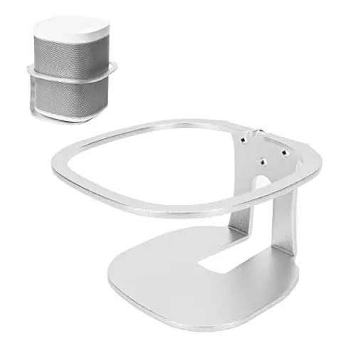 Produktbild: Plyisty Wandhalterung für One, One SL und Play:1 Lautsprecher, Lautsprecher-Wandhalterung aus Aluminiumlegierung, mit 33 Pfund Tragkraft, Einfache Installation (Silver)