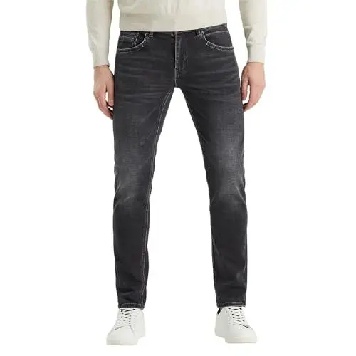 Produktbild: PME Legend Herren Jeans TAILWHEEL - Slim Fit - Grau - Mid Dark Grey W29-W40, Größe:32W / 34L, Farbe:Mid Dark Grey MDG