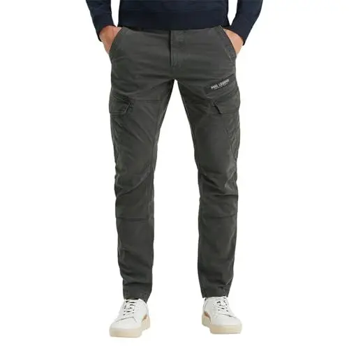 Produktbild: PME Legend NORDROP Cargo Stretch Twill Asphalt - 38 32