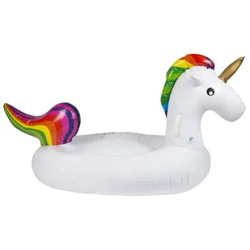 Produktbild: PMS VFM - aufblasbarer Einhorn-Poolschwimmer
