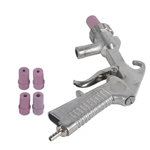 Produktbild: Pneumatischer Sandstrahler, effiziente Hand-Sandstrahlmaschine für abrasive, entrostende Oberflächen, Reinigung von Aluminiumlegierungs-Keramikdüsen, Autoräder-Renovierung