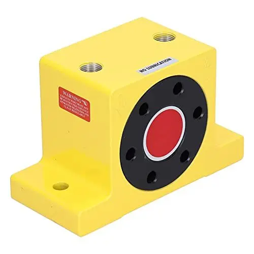 Produktbild: Luftvibrator, Pneumatischer Vibrator, Luftturbinen-Oszillator, Aluminiumlegierung, Goldenes Industrieförderer-Zubehör, 3 8-Zoll-Gewinde-Power-Betonvibratoren (GT32)