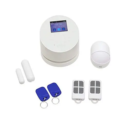 Produktbild: PNI KS02 Alarmanlage - WiFi und GSM PSTN Weiß