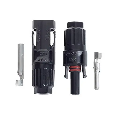 Produktbild: PNI PNI-SOLMC4MT PN4 Stecker-Buchse Anschluss für 4-6 mm Solarkabel Schwarz