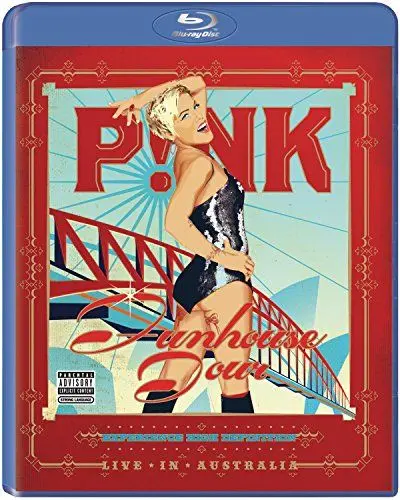 Produktbild: P!NK Pink - Funhouse Tour/Live in Australia (Blu-ray)