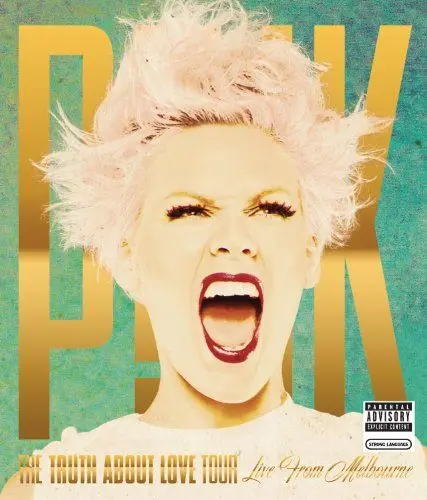 Produktbild: P!NK Pink - The Truth About Love Tour: Live From Melbourne