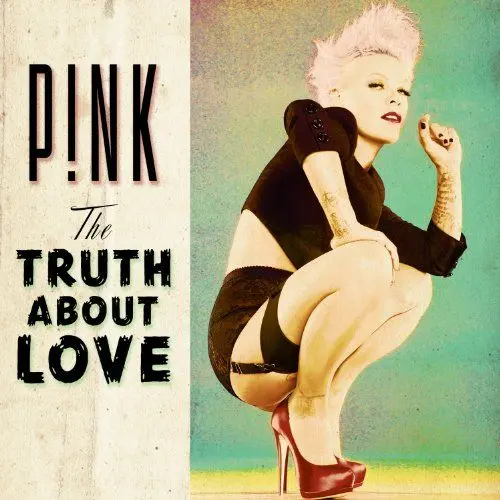 Produktbild: P!NK The Truth About Love