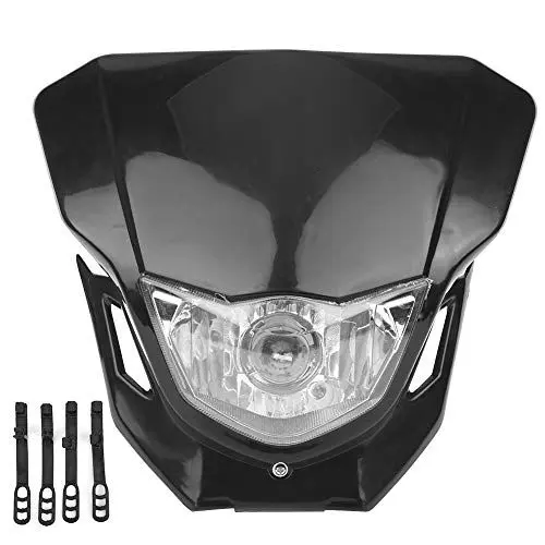 Produktbild: Pnuaticm Universal-Scheinwerfer, Dual-Sport-Motorrad-Kopflampen-Set, universell für EXC, EXCF, XCF, XCW, SX, SXF, SMR