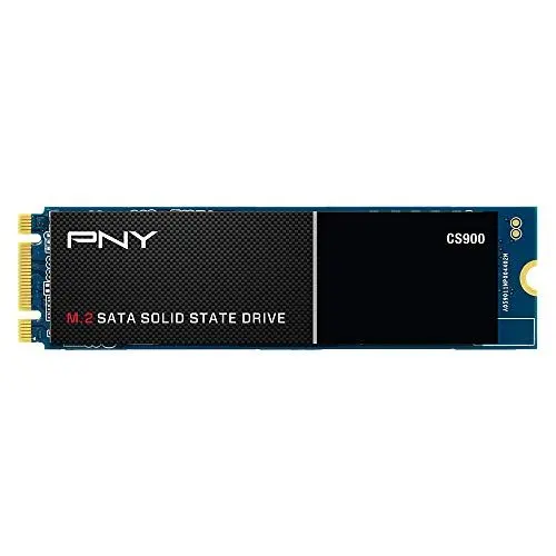 Produktbild: PNY CS900 M.2 SATA III Internal Solid State Drive (SSD) 1TB, Lesegeschwindigkeit bis zu 535 MB/s, Schreibgeschwindigkeit bis zu 515 MB/s