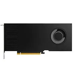 Produktbild: PNY NVIDIA RTX A4000 Professionelle Grafikkarte 16GB GDDR6 PCI Express 4.0 x16, Dual Slot, 4X DisplayPort, 8K Support, ultraleiser aktiver Lüfter