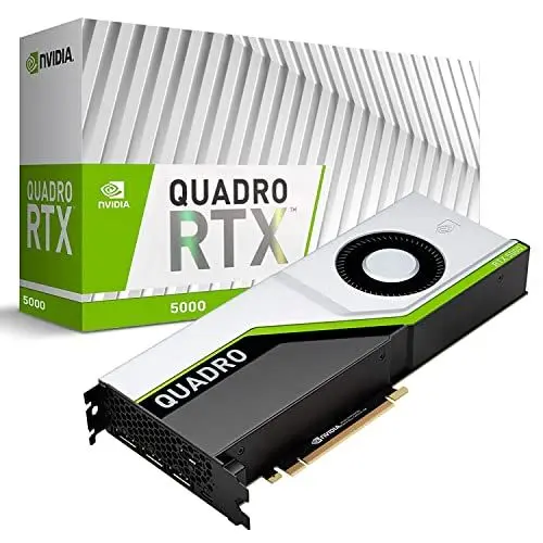 Produktbild: PNY Quadro RTX 5000 16 GB GDDR6