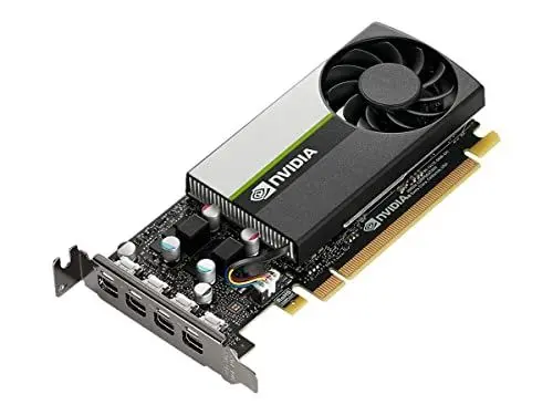 Produktbild: PNY VGA-kompatibler Quadro T1000 8GB LP OEM-Version, VCNT1000-8GB-SB, Schwarz
