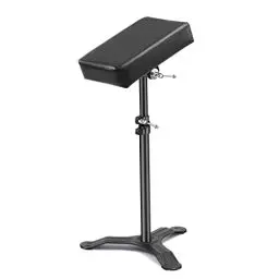 Produktbild: POARMEEY Tattoo Armrest Stand Stativ Schwarz Tattoo Arm Rest Stand Einstellbare Höhe für Tattoo Studio
