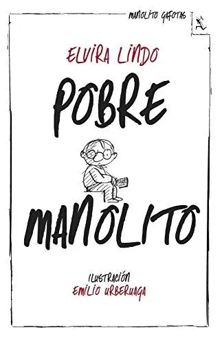 Produktbild: Pobre Manolito (Biblioteca furtiva)