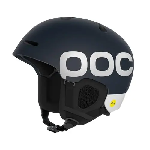 Produktbild: POC Fornix BC MIPS - Ski- und Snowboardhelm als ultimativer Begleiter für sicheres und komfortables Skifahren und Snowboarden, mit MIPS-Schutz, NFC, RECCO Reflektor